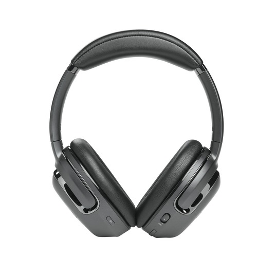 JBL Tour One - Black - Wireless over-ear noise cancelling headphones - Back image number null